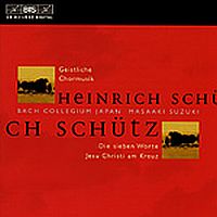 Heinrich Schütz - Geistliche Chormusik