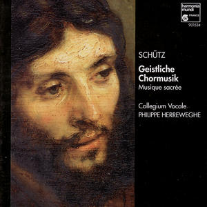 Schütz - Geistliche Chormusik